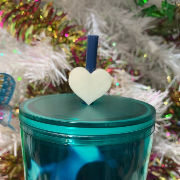 Heart Straw Topper - Picture 3 of 3